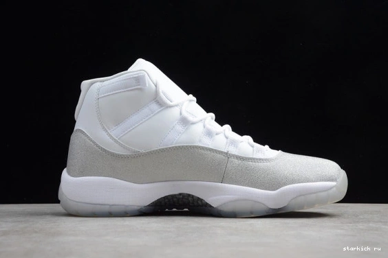 SilverVast Air White 11 AR0715-100 Metallic Jordan AR0715-100 Grey WMNS 0825